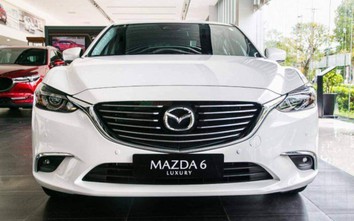 Mazda6 giảm giá kịch sàn, giá ngang Hyundai Elantra