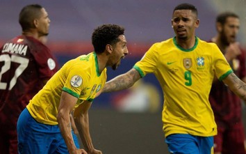 Copa America 2021: Không nhảy samba, Brazil vẫn thắng đậm Venezuela