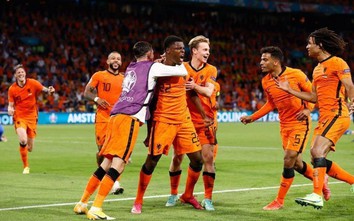 EURO 2020: "Cơn lốc" Hà Lan suýt "đánh rơi vàng" trước Ukraine