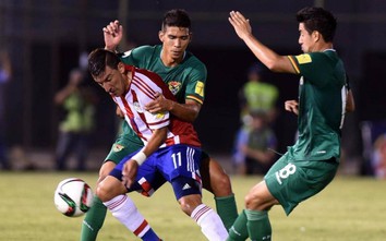 Link xem trực tiếp trận Paraguay vs Bolivia, Copa America 2021