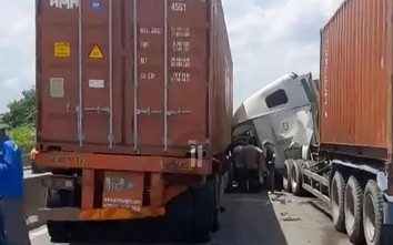 Video TNGT ngày 15/6: Tai nạn liên hoàn trên cầu Phú Mỹ, 1 tài xế bị thương