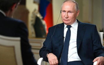 Tổng thống Nga Putin đáp trả cực “chất” nỗ lực cắt lời của nhà báo Mỹ
