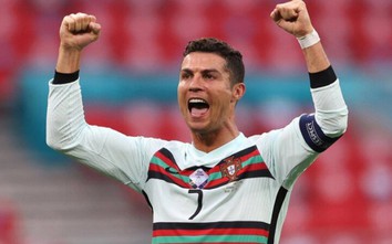 EURO 2020: 10 phút ghi ba bàn, Bồ Đào Nha "thổi bay" Hungary