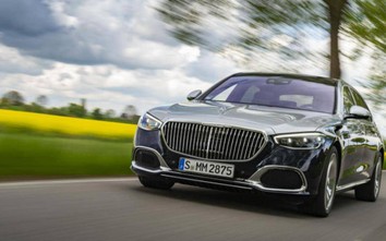 Ra mắt xe siêu sang Mercedes-Maybach S-Class 2021 sang trọng, đẳng cấp