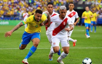 Link xem trực tiếp Brazil vs Peru, bảng B Copa America 7h ngày 18/6