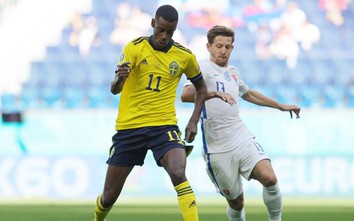 EURO 2020: Bàn thắng trên chấm phạt đền giúp Thụy Điển hạ Slovakia