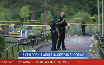 Nổ súng trong tiệc sinh nhật trẻ em, 5 người bị thương