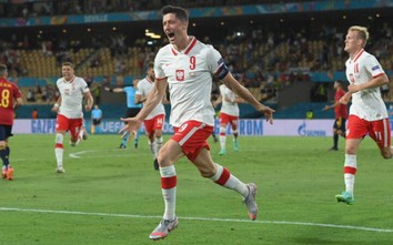 Kết quả Tây Ban Nha vs Ba Lan: Chiếc giày vàng khiến "bò tót" bẽ mặt