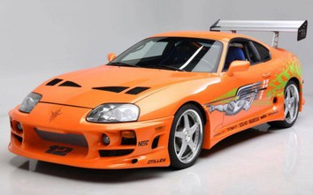 Chi tiết Toyota Supra trong phim 'Fast & Furious' có giá hơn nửa triệu USD