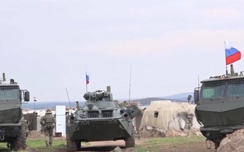 Quân đội Nga bất ngờ chặn đường đoàn xe quân sự của Mỹ ở Syria
