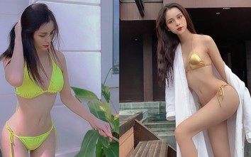 Video: Á hậu Tường Vi tung clip hậu trường cảnh "nóng" đang được lan truyền