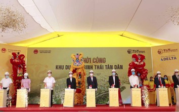 Thanh Hoá: T&T Group khởi công khu du lịch sinh thái biển Nghi Sơn