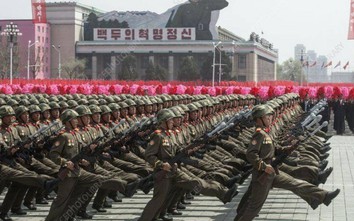 Triều Tiên đã tuyển quân, chuẩn bị tổ chức duyệt binh lớn chưa từng có