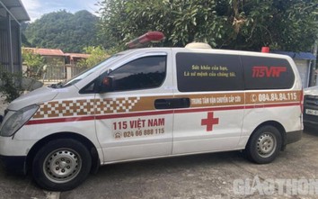 Tài xế xe cứu thương chở 11 người từ Bắc Ninh về Sơn La bị xử lý thế nào?