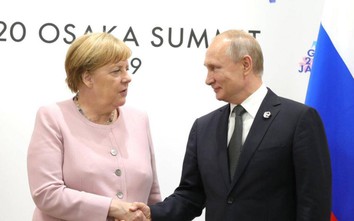Bà Merkel bất ngờ mời các nhà lãnh đạo EU gặp Putin