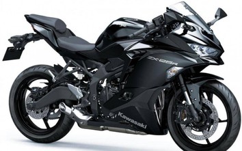 Kawasaki Ninja ZX-25R 2022 ra mắt, giá từ 157 triệu đồng