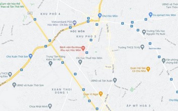 TP.HCM cấm xe lưu thông trên nhiều tuyến đường huyện Hóc Môn