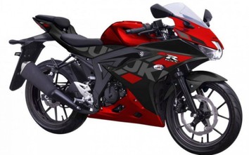 Xe côn tay Suzuki GSX-R150 2021 trang bị yên kiểu xe đua