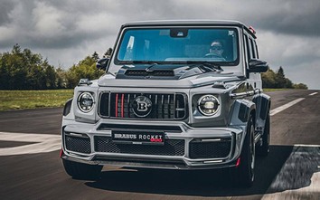 Cận cảnh Mercedes-AMG G-Class độ Brabus sang trọng, giá hơn 13 tỷ đồng