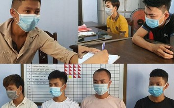 Công an đột kích tụ điểm cá độ bóng đá “khủng” ở Huế, bắt giữ 14 đối tượng
