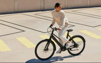 Xe đạp điện cổ điển Veloretti ra mắt, trang bị cảnh báo va chạm