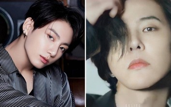 Jungkook BTS giờ đã vượt mặt đàn anh G-Dragon Big Bang