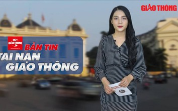 Video TNGT 2/7: Leo dải phân cách giữa đường, tài xế may mắn thoát nạn