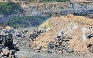 Nhiều ngành vào cuộc xử lý ô nhiễm ở mỏ than Nông Sơn