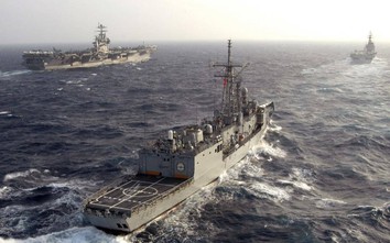 Vì sao Hải quân Nga cư xử ít thô bạo với tàu chiến Italy ở Biển Đen?