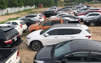 Hà Nội: Triệt phá đường dây xe "gian" ở Cầu Giấy, thu giữ gần 100 ô tô