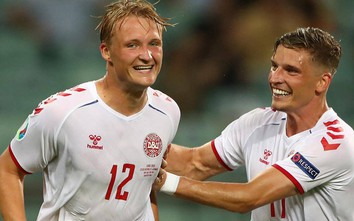CH Séc vs Đan Mạch: Tuyệt phẩm kiến tạo giúp "lính chì" vào bán kết EURO