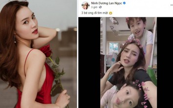 Video: Ninh Dương Lan Ngọc "bắt trend" hát "Chị ong nâu" gây sốt