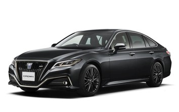 “Xe Chủ tịch” Toyota Crown ra mắt phiên bản giới hạn