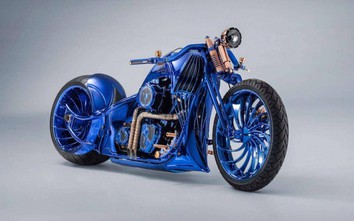 Chiêm ngưỡng mô tô Harley-Davidson độ đẹp nhất thế giới