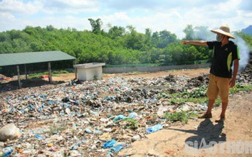 Hòa Bình: Người dân “khốn khổ” vì bãi rác gây ô nhiễm