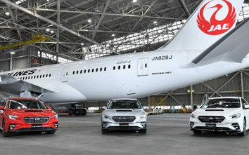 10 chiếc xe vào chung kết cuộc thi "Xe của năm" tại Nhật Bản