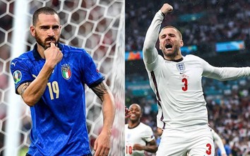 2 bàn thắng phá kỷ lục tại trận chung kết EURO Ý vs Anh
