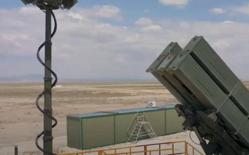 Thổ Nhĩ Kỳ gia tăng sức mạnh phòng không bằng tên lửa Hisar mới