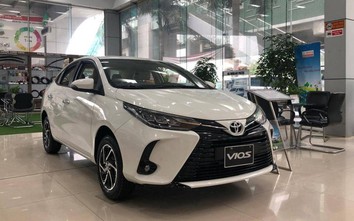 Giảm sâu kỷ lục, lăn bánh Toyota Vios chưa tới 500 triệu đồng