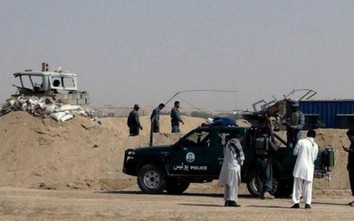 Cảnh sát đặc nhiệm Afghanistan tiêu diệt được trùm tình báo Taliban