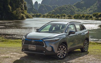 Doanh số xe Toyota bán tại Việt Nam tăng 15% so với cùng kỳ năm trước
