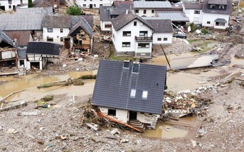 Lũ lụt kinh hoàng ở Đức: Hơn 40 người chết, hàng chục người mất tích