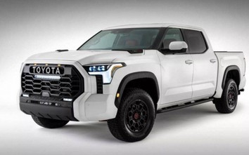 Bán tải Toyota Tundra 2022 lần đầu có cửa sổ trời