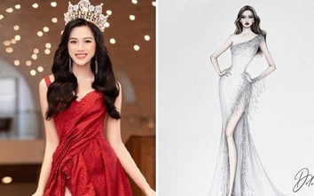 5 thiết kế đầm dạ hội cho Đỗ Thị Hà tại Miss World, dễ khoe chân dài