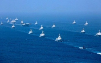 Trung Quốc đột ngột tập trận trên Biển Đông, ý đồ là gì?