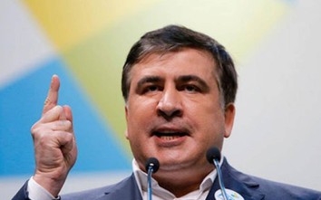 Ông Saakashvili tiết lộ kế hoạch đánh chiếm Donetsk của tướng Mỹ