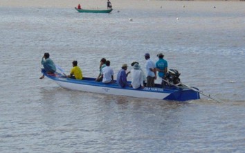 Chìm vỏ lãi trên biển, 2 vợ chồng tử vong thương tâm