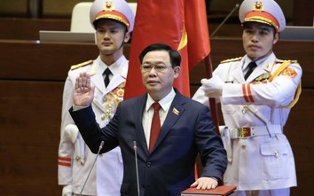 Video: Chủ tịch Quốc hội Vương Đình Huệ tuyên thệ nhậm chức