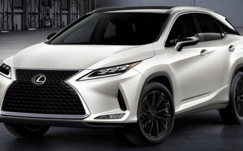 Lexus RX L Black Line 2022 ra mắt, số lượng giới hạn