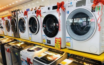 Máy giặt giảm giá “sốc”
